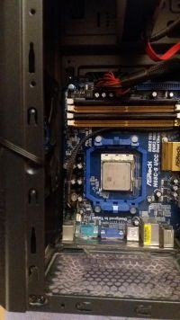 Overclocking płyty AsRock n68C-S UCC - chłodzenie mostka północnego