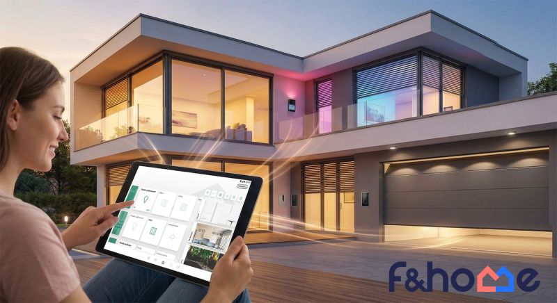 F&Home: intelligent building automation that combines technology, convenience and security