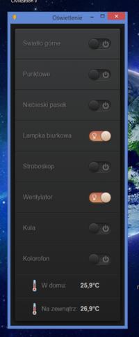 Projekt inteligentnego domu oparty na Raspberry Pi. Projekt inteligentnego domu oparty na Raspberry Pi.