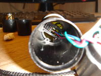 Paralizator latarka Police 75W - jak podłączyć urwany przewód?