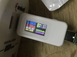 KWS-MX18L kolorowy miernik tester USB prądu napięcia, taki lepszy USB Doctor