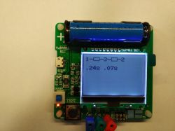 Another component tester - MG328 - Test / Review / Opinion