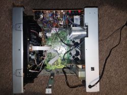 Wieża LG FFH-5670AD - Wpięcie się za przedwzmacniaczem gramofonu.