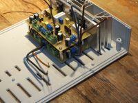 Wzmacniacz 2x50W MOSFET HOLTON + sterownik ATTiny2313