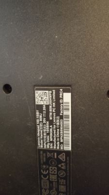 Problem przy instalacji Windowsa lenovo ideapad 100