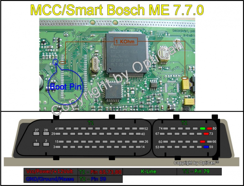 ECU PINOUTS / BOOT MODE / INSTRUCTIONS / ALL BRANDS part 1