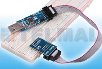 ATMega8 - Kontroler nie odpowiada w AVRdude na Linuxie, USBasp od MSX