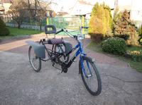 Budowa roweru trzykołowego