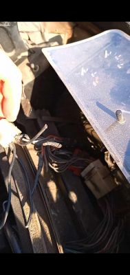 Usunięte przewody z immobilizera Scorpions