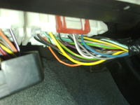 Chrysler voyager 99r 2.5TD podpięcie alarmu pod zamek centralny