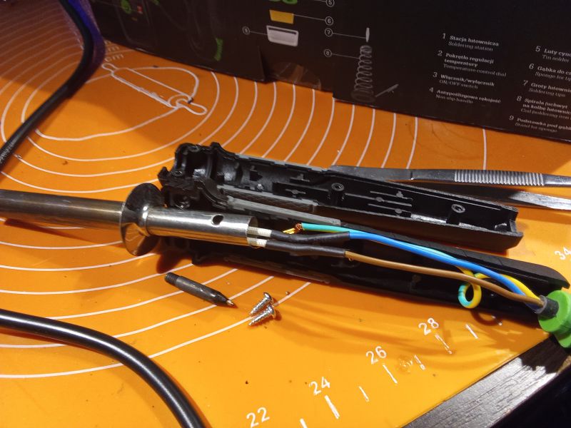 Czego NIE NALEŻY KUPOWAĆ. Stacja Lutownicza Niteo z marketu czyli Wielkie Nieporozumienie