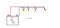 Dlaczego żarówki LED 12V 4,7W spalają się po godzinie na akumulatorze 12V?