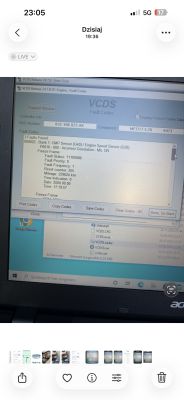 Golf V 1.4 TSI - błąd 000022 i P2293 po wymianie czujników i pompy HPFP