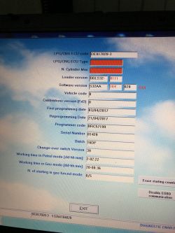 BRC P&D Plus - no access to settings in the Sequent P&D program