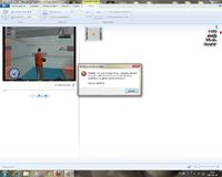 Błąd aplikacji Windows Live Movie Maker,