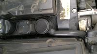 Mercedes W204 - Poci się silnik na górze Mercedes W204 - Poci się silnik na górze
