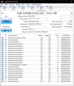 [Sprzedam] Przemysłowe dyski SSD MLC Advantech SQflash 256GB i 512GB