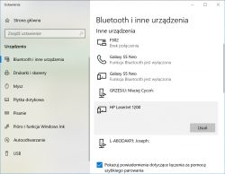 HP LaserJet 1200 - Instalacja sterownika na Windows 10