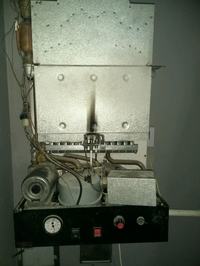 Piec na gaz - 80C - Za szybko woda nagrzewa się do 80C i się wyłącza Piec na gaz - 80C - Za szybko woda nagrzewa się do 80C i się wyłącza
