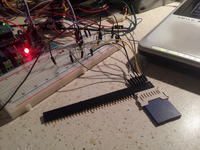 ATmega 8 - Obsługa karty SD w języku C