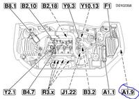 opel corsa c 1,3 cdti - uszkodzenie przekaźnika świec żarowych