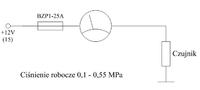Władymirec T-25 - Jaki czujnik ciśnienia oleju do Ursusa C-330?