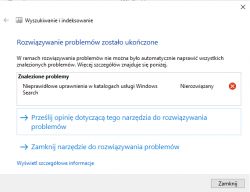 Długie uruchamianie się eksploratora plików i menu kontekstowego
