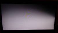 Samsung UE32ES6340S - Image darker at the top and top right of the screen