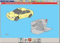 Ford mondeo 1993 hatchback centralny zamek