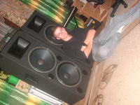 Kolumny Estradowe na 2x15" + 1" Kolumny Estradowe na 2x15" + 1"