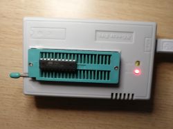 Czterocyfrowy zegar elektroniczny LED - KIT z Chin (instrukcja + wsad)
