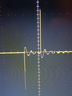 Budowa cewki Tesli na pelnym mostku przy czterech mosfetach APT5010JN