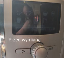 NIVONA Caferomatica 830 Coffee Machine: Damaged Display Repair, AliExpress Replacement