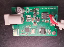 Disassembling ZENGEE Smart LED Controller The image shows a disassembled ZENGEE smart LED controller with components like the BL602 chip and 74HC245 on the circuit board.