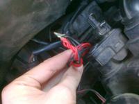 Passat B5 - Niepodłączone kable i brak świecenia obramówki lampy