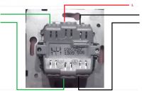 Connecting Double & Single Staircase Switches: Corridor & Outdoor Lighting Solution