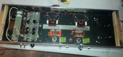 Nowe życie lampowej końcówki DIY 200W na 4XEL34 Nowe życie lampowej końcówki DIY 200W na 4XEL34