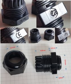 Gdzie znajdę taki dławik kablowy M20 lub odpowiednik?