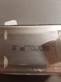 Medion MD13202 - Regeneracja baterii w odkurzaczu Medion MD13202.