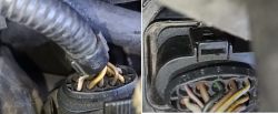 VW Golf 4 – jak sprawdzić obecność wiązki do przednich świateł przeciwmgielnych?
