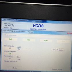 VW T5: Ustawienia i kodowanie dogrzewacza Thermo Top C - aktywacja 3 grupy