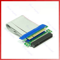 Montaż karty dzwiękowej, wydłużenie gniazda pci na taśmie.