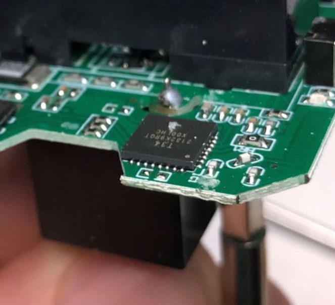 Changing firmware increasingly difficult? Smart Switch on T34 and QFN soldering Changing firmware increasingly difficult? Smart Switch on T34 and QFN soldering