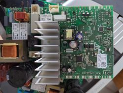 Siemens WM14N190 - problem z grzaniem wody, grzałka, czujnik, sterowanie, panel, wymiana