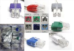 Wyjście głośnikowe w amplitunerze/radiu samochodowym na mini jack - podłączenie głośnika
