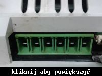 Jaki typ wtyku zasilającego do falownika Emerson Commander SK 2402?