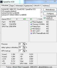 kontrola wentylatorów - Alternatywa dla MSI command center - program kontrolując