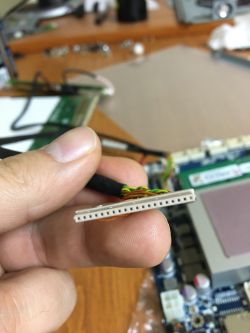 AC150XP01 - Biały ekran LCD MITSUBISHI AC150XP01. Jak dopasować inny ekran LCD?