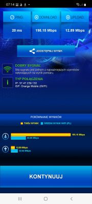 Dobór dostawcy i ulepszenie parametrów internetu w domu w Abisynii: Samsung M51, S20, anteny i BTSy