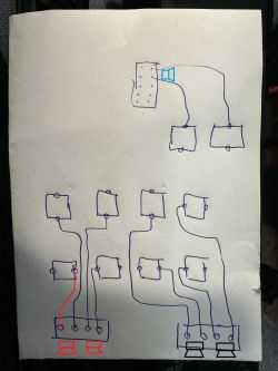 Szkic schematu podłączenia dźwięku.